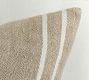 Claremore Striped Pillow Cover