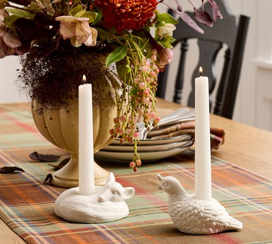 Fantastical Forest Candle Holder