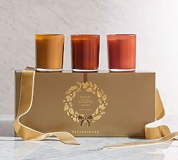 Seasonal Candle Gift Set - Set of 3
