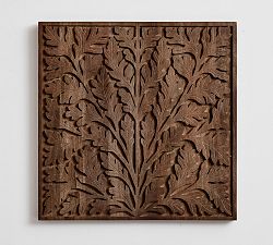 Wood Carved Wall Art