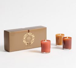 Seasonal Candle Gift Set - Set of 3