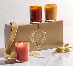 Seasonal Candle Gift Set - Set of 3