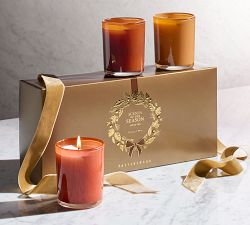 Seasonal Candle Gift Set - Set of 3