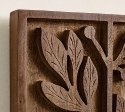 Wood Carved Wall Art