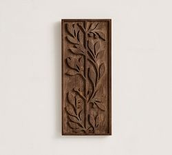 Wood Carved Wall Art