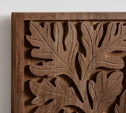 Wood Carved Wall Art