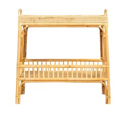Peni Rattan &amp; Bamboo Console Table (33")