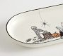 Midnight Manor Stoneware Cookie Platter