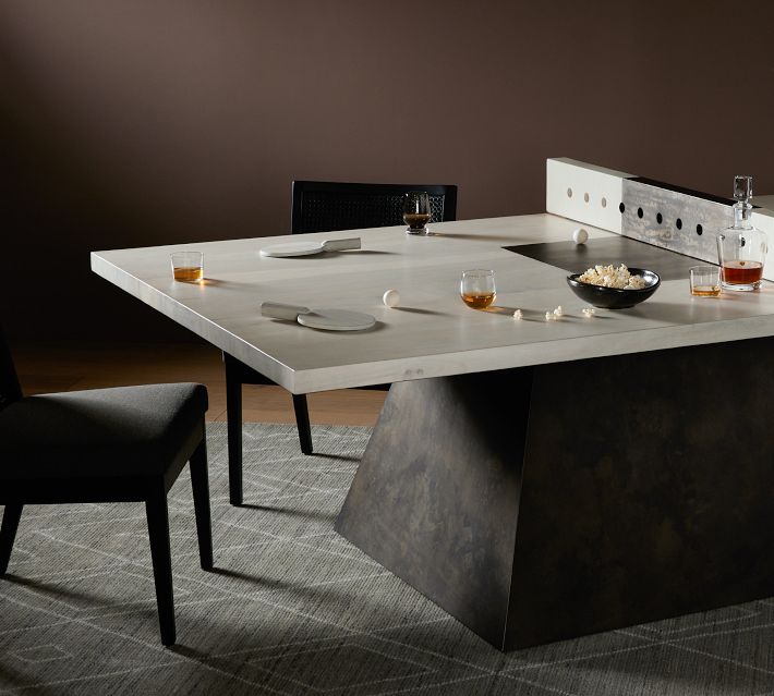 Pottery Barn Bebe Ping Pong Table (108")