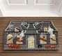 Haunted House Figural Doormat