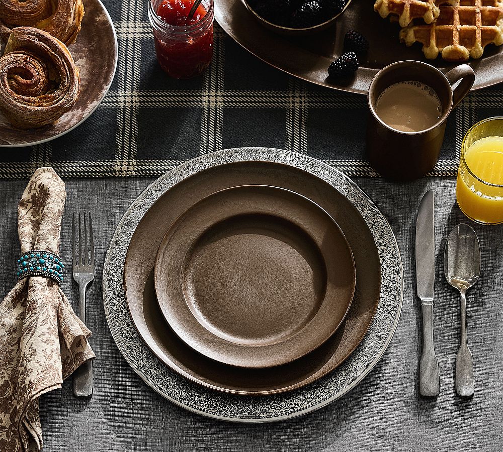 Jackson Stoneware Salad Plates - Set of 4 by Pottery Barn
