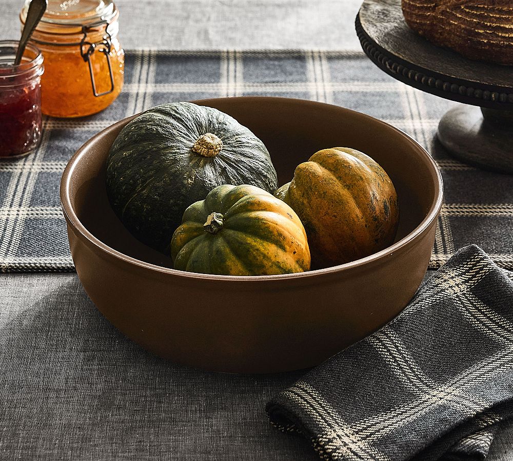 Jackson Stoneware Serving Bowl by Pottery Barn