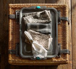 Rockford Plaid Cotton Napkins - Set of 4