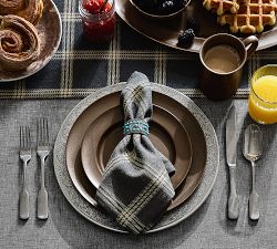 Rockford Plaid Cotton Napkins - Set of 4
