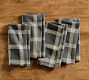 Rockford Plaid Cotton Napkins - Set of 4