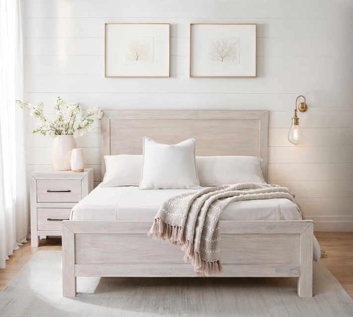 Everly Platform Bed | Pottery Barn