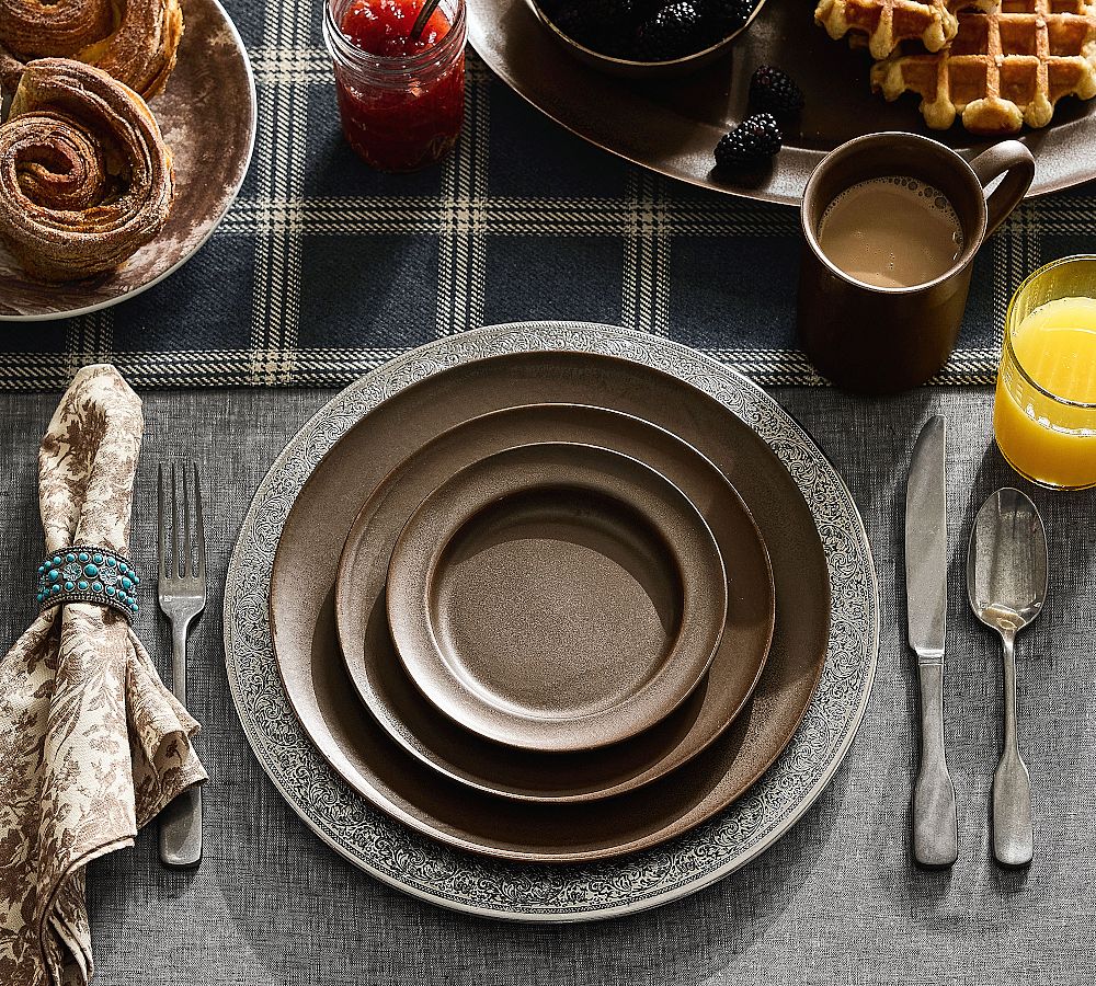 Jackson Stoneware Appetizer Plates - Set of 4 by Pottery Barn