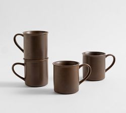 Jackson Stoneware Mugs - Set of 4