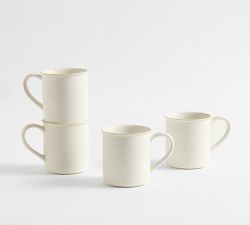 Jackson Stoneware Mugs - Set of 4