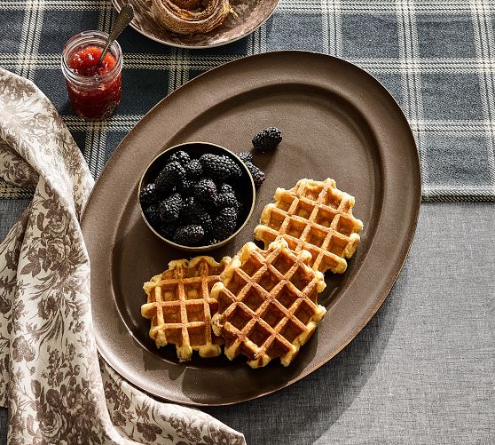 Jackson Stoneware Oval Serving Platter