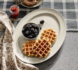 Jackson Stoneware Oval Serving Platter
