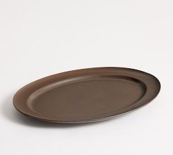 Jackson Stoneware Oval Serving Platter