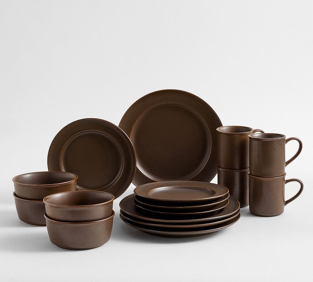 Jackson Stoneware Dinnerware Collection by Pottery Barn