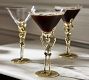 Skeleton Martini Glasses