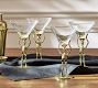 Skeleton Martini Glasses