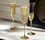 Skeleton Champagne Glasses