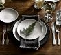 Modern Reactive Glaze Stoneware Dinnerware Collection