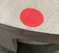 Open Box: Aptos Round Coffee Table (40") - Sandwash