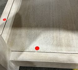 Open Box: Aptos Square Side Table (22") - Sandwash