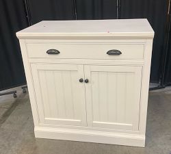 Open Box: Aubrey Modular Media Cabinet Door Base (36"W x 36"H) - Dutch White