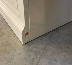 Open Box: Aubrey Modular Media Cabinet Door Base (36"W x 36"H) - Dutch White