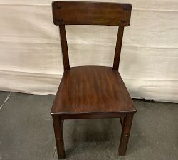 Open Box: Benchwright Dining Chair - Blackened Oak