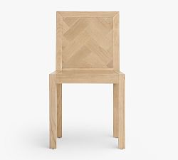 Open Box: Blair Herringbone Dining Chair - Shoreline