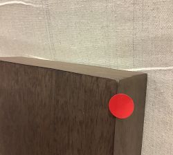 Open Box: Brighton Floating Wood Shelf (8"D x 60"W) - Gray Wash