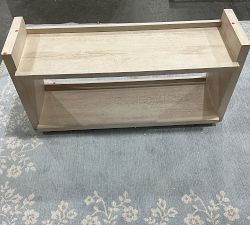 Open Box: Cayman Shoe Bench (36") - Biscotti