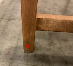Open Box: Channing Writing Desk (48") - Midland Amber