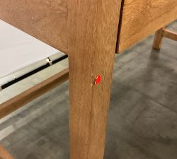 Open Box: Channing Writing Desk (48") - Midland Amber