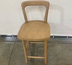 Open Box: Cline Swivel Counter Stool (24") - Seadrift