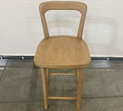 Open Box: Cline Swivel Counter Stool (24") - Seadrift