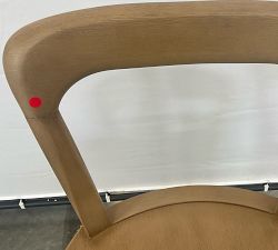 Open Box: Cline Swivel Counter Stool (24") - Seadrift