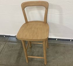 Open Box: Cline Swivel Counter Stool (24") - Seadrift