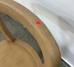 Open Box: Cline Swivel Counter Stool (24") - Seadrift