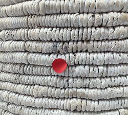 Open Box: Coil Single Hamper - Whitewash