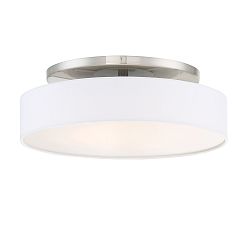 Open Box: Dillion LED Flush Mount (20") - Brushed Nickel
