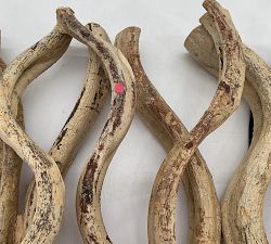 Open Box: Driftwood Handcrafted Wall Panel - Natural Matte