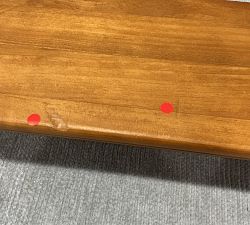 Open Box: Heritage Mantel (72") - Agred Oak
